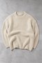 Men's Regular Basic Winter Knit Sweater & Regular Fabric Pants 2-Piece Set - 2