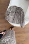 Bambi Pattern Textured Jacket - 5