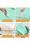 Silicone Large Baking Mats, Non-Stick Dough Mat, Baking Mat with High Edge, for Making Biscuits, Mac - 3
