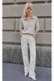 Short Sleeve Polo Neck Knitwear Sweater