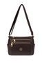 3 Compartment Women's Cross Shoulder Bag