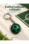 Rotating Soccer Ball Keychain – 3D Printing - 3