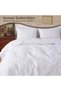 B2EVER White Damask Quilt King Size Bedding Sets with 2 Pillow Shams, Boho Bedspread Lightweight Sof - 4