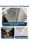 393.7 * 17.7'' Electrostatic Absorbing Wall Protector Film, Clear Wall Protector Removable Contact P - 3