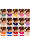 Knitted Children's Collar and Hairpin - 3