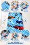 Baby Care Cover, Underpad, Washable 50X70 Quilted Liquid-Proof Cotton Mattress Pad, Car - 6