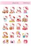 2 Sayfa Hello Kitty Sticker Seti- Hello Kitty - 2