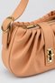 Rio Women's Drawstring Baguette Shoulder Bag-Powder - 5