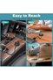 كابل USB-C قابل للسحب بطول 3 أقدام، كابل USB-C إلى USB-C للشحن السريع، شحن من النوع C بخمس مراحل - 3