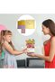 بطاقة تهنئة ثلاثية الأبعاد بتصميم منبثق لعيد الميلاد، هدية متعددة الألوان - 7