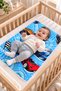 Baby Care Cover, Underpad, Washable 50X70 Quilted Liquid-Proof Cotton Mattress Pad, Car - 2