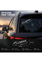Kemal Atatürk Signature Sticker Car, Auto Vehicle Sticker, 20cm