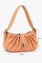 Rio Women's Drawstring Baguette Shoulder Bag-Powder - 4