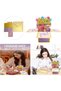 بطاقة تهنئة ثلاثية الأبعاد بتصميم منبثق لعيد الميلاد، هدية متعددة الألوان - 5