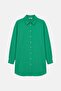 Basic Linen Long Shirt - 7