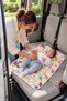 Baby Care Cover, Bottom Opening Pad, Washable 50X70 Quilted Liquid-Proof Cotton Mattress Pad Safari - 3