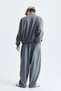 Oversize Striped Jacket Set - 8