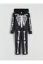 Skeleton Printed Boy's Costume - 2