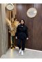 Viona Premium Waterproof Belted Oversize Trench Coat |   Black