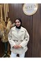 Meya Premium Waterproof Belted Oversize Trench Coat |   Beige - 8