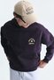 Boxy Fit Lettered Hooded Sweatshirt - 8
