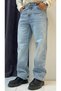 Baggy Fit Jean Trousers - 6
