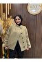Saria Premium Waterproof Oversize Sports Trench Coat |   Khaki - 7