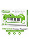 Lijia - Dinosaur Electronic Keyboard Toy - Green - 2