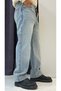 Baggy Fit Jean Trousers - 4