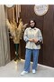 Alisa Premium Quality Waterproof Garnished Trench Coat |   Beige