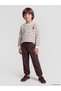Striped Boy's Set