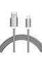 Micro USB Cable, 2 Pack 3M Long USB-A to Micro-B Double Braided Nylon Cables Android Wire fo