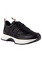 D26Ka-3405-B Black Nubuck Women's Comfort Shoes