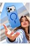 Apple iPhone 18 Pro 5G 2026 Clear Case Compatible with MagSafe Skin Touch Soft TPU Case Cover - 2