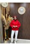 Elna Sport Lined Trench |   Red - 2