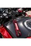 Motu New Model Double-Sided Printing (19 cm) Attaches to the Wrist, Stylish Design, Quality Motorcycle Keychain, Motorcycle Accessory, Biker Accessory