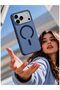Apple iPhone 18 Pro 5G 2026 Clear Case Compatible with MagSafe Skin Touch Soft TPU Case Cover - 4
