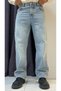 Baggy Fit Jean Trousers