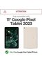 حافظة لجهاز جوجل بيكسل تابلت 11 بوصة إصدار 2023، [تتضمن واقي شاشة PET مدمج ومتعدد الزوايا] - 2