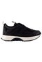 D26Ka-3405-B Black Nubuck Women's Comfort Shoes - 2