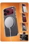 Apple iPhone 18 Pro 5G 2026 Clear Case Compatible with MagSafe Skin Touch Soft TPU Case Cover - 3