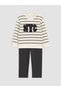 Nyc printed baby boy suit - 2