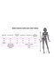 Women's long sleeve collared cowl neck ribbed knit long tank dress - 4