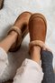 Luna Women's Furry Warm Soft Slippers - 3