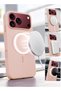 Apple iPhone 18 Pro 5G 2026 SilkTouch Premium Matte Silicone Protective with Thin Magsafe Case Cover - 5