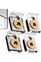 Mirror Clips Rustproof Hardware Hooks