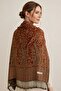100% Cashmere Imported Pashmina Women's Shawl Soft Textured Winter Shoulder Shawl - 2