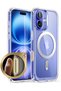 for iPhone 16 Case with Camera Control Capture Button (Unicorn Beetle Mag), [Compatible with