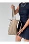 Daily Shoulder and Hand Bag with Bow Detail, Waterproof Zipper, Large Internal Volume, and Internal Pocket - 7