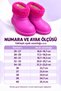 Slr Shoes Waterproof Girls' Eva Rain Snow Boots with Fur Inside - 4